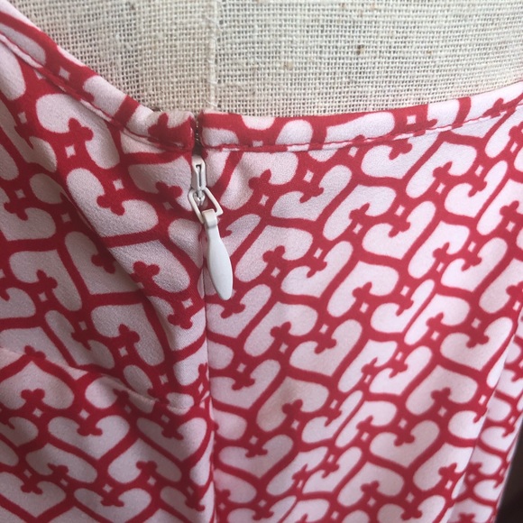 Ann Taylor Red Heart Spaghetti Strap Dress NWT - Picture 6 of 6